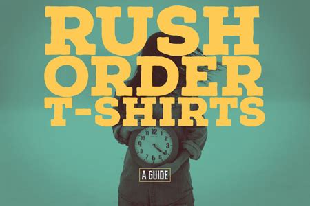 rush t shirts amazon|custom t shirts rush order.